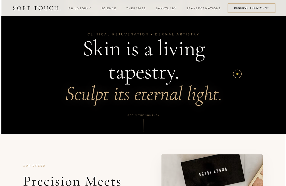 Soft Touch website